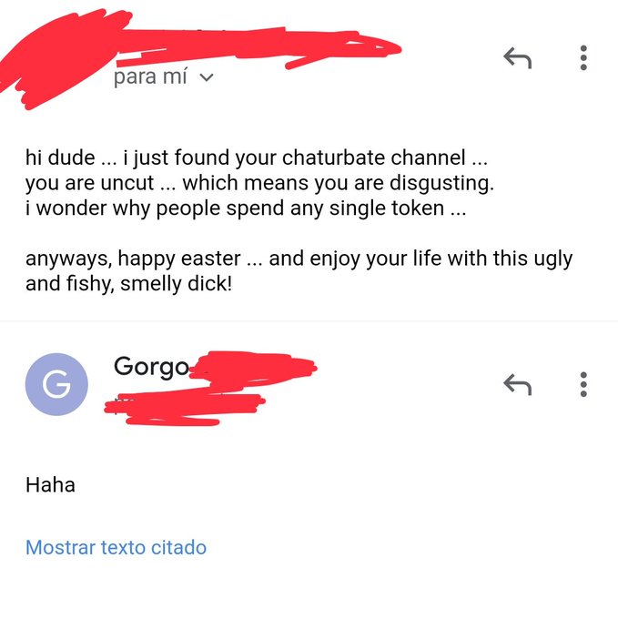 So... someone emailed me. My dick is beautiful, sorry for the envy random dude. https://t.co/9U98Qnq<a href="/tag/lsd"class="tags"><span>#lsd</span></a>