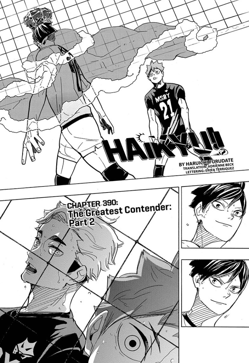 Haikyuu!! A Party Reignited Manga