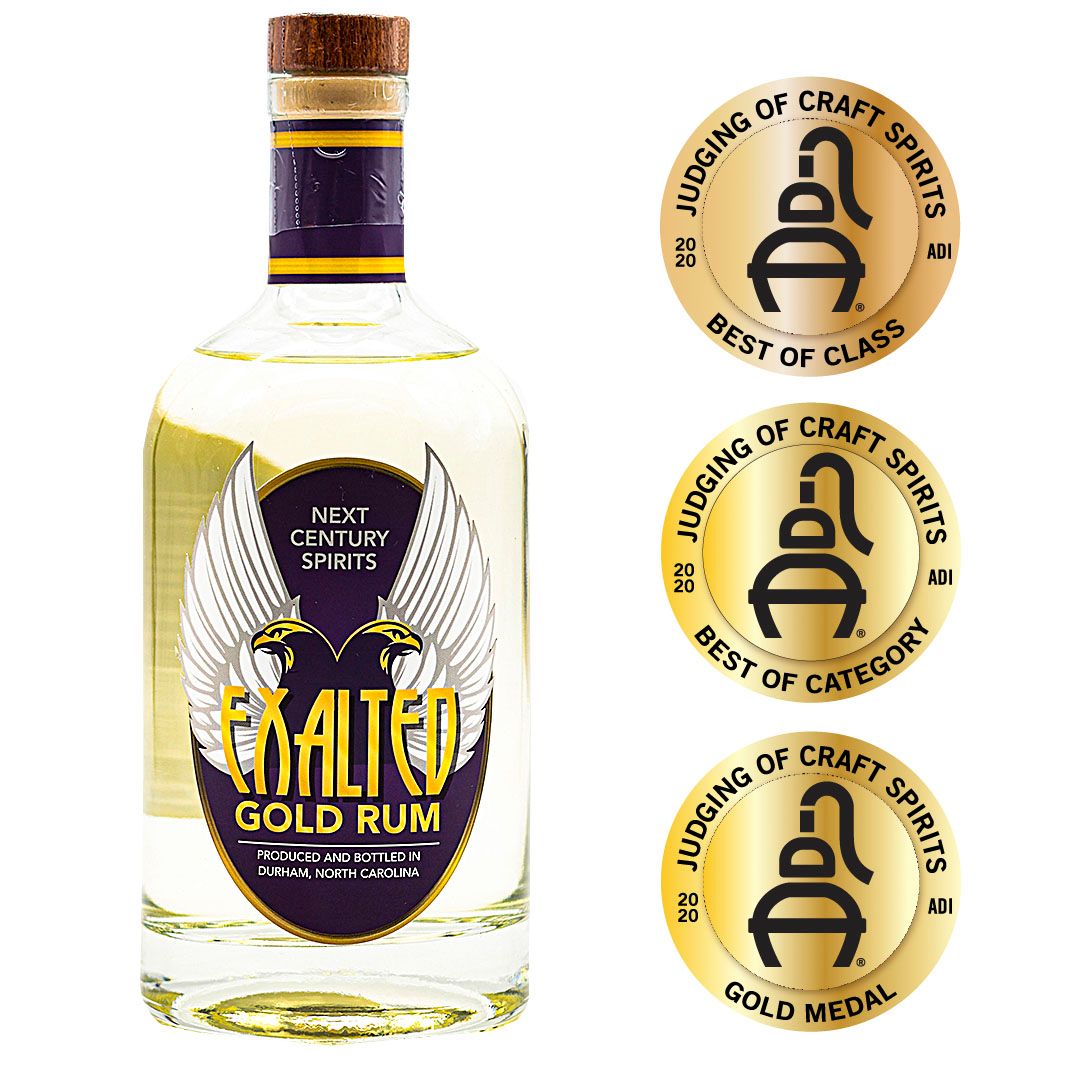 Congratulations to Next Century Spirits Exalted Aged Rum for being named the 2020 Best of Class Rum. @NextCenturySpirits #ADIJudging #rum