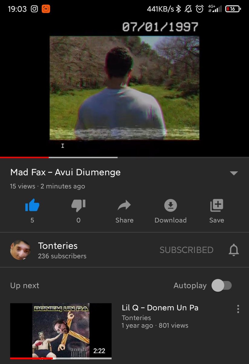 Avui diumenge
Out now a <a href="/SesTonteries/">Tonteries</a>