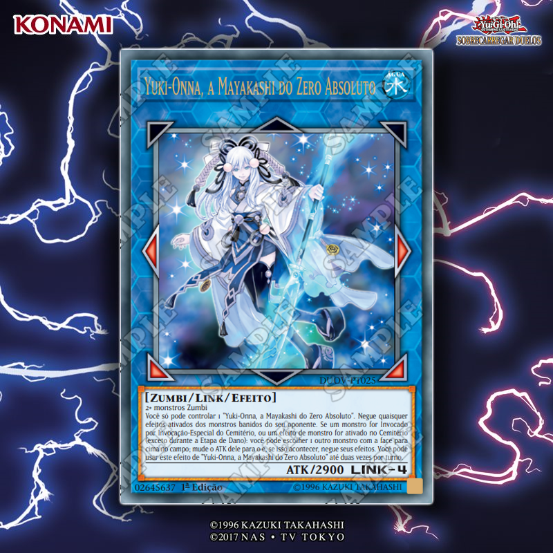 O card de hoje é o Monstro Link 