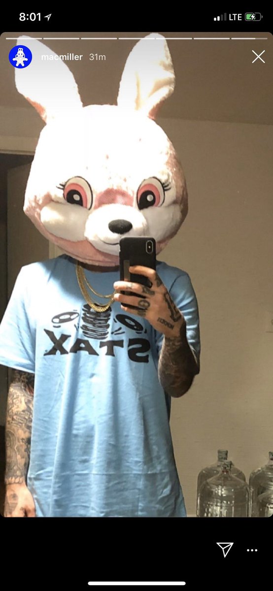 MacMillerMemoir's tweet photo. Happy Easter guys 🐰 https://t.co/NZ43AWxqey