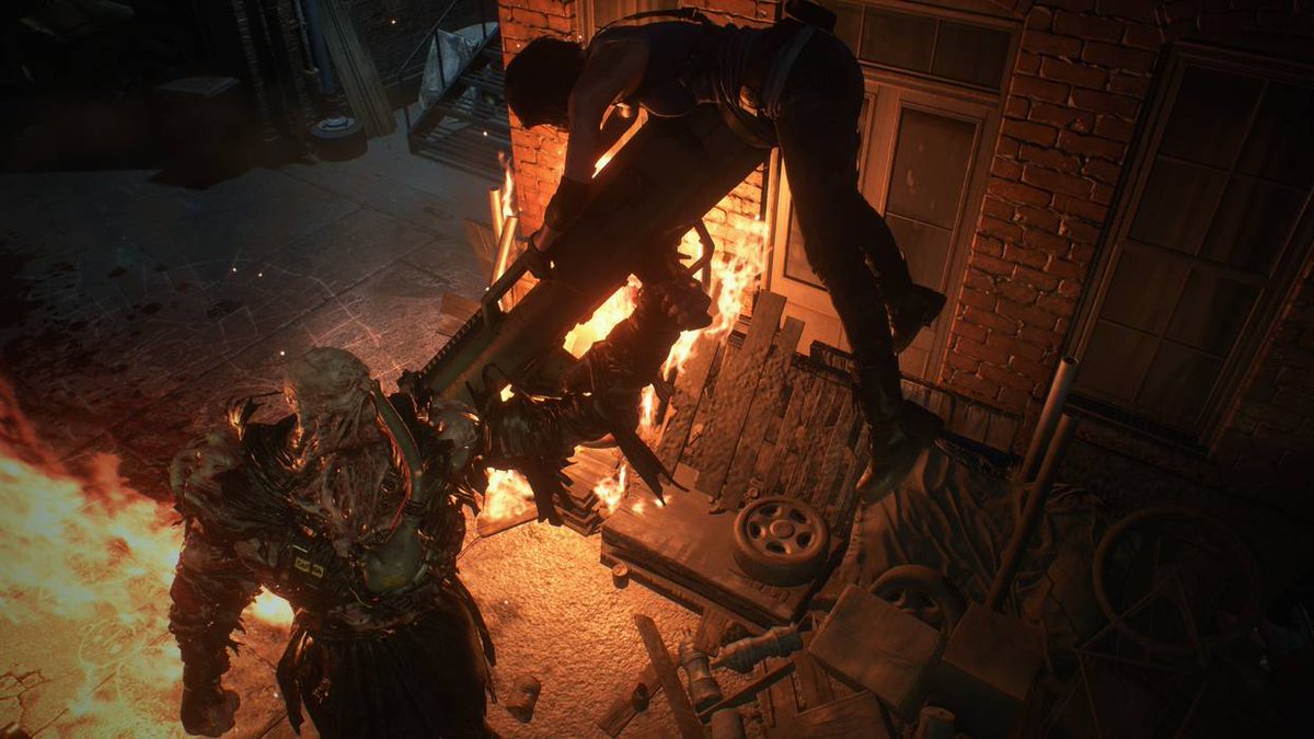 #ResidentEvil3 
The first launch supports 4K native resolution on Xbox One X, unfortunately it cannot reach 60fps