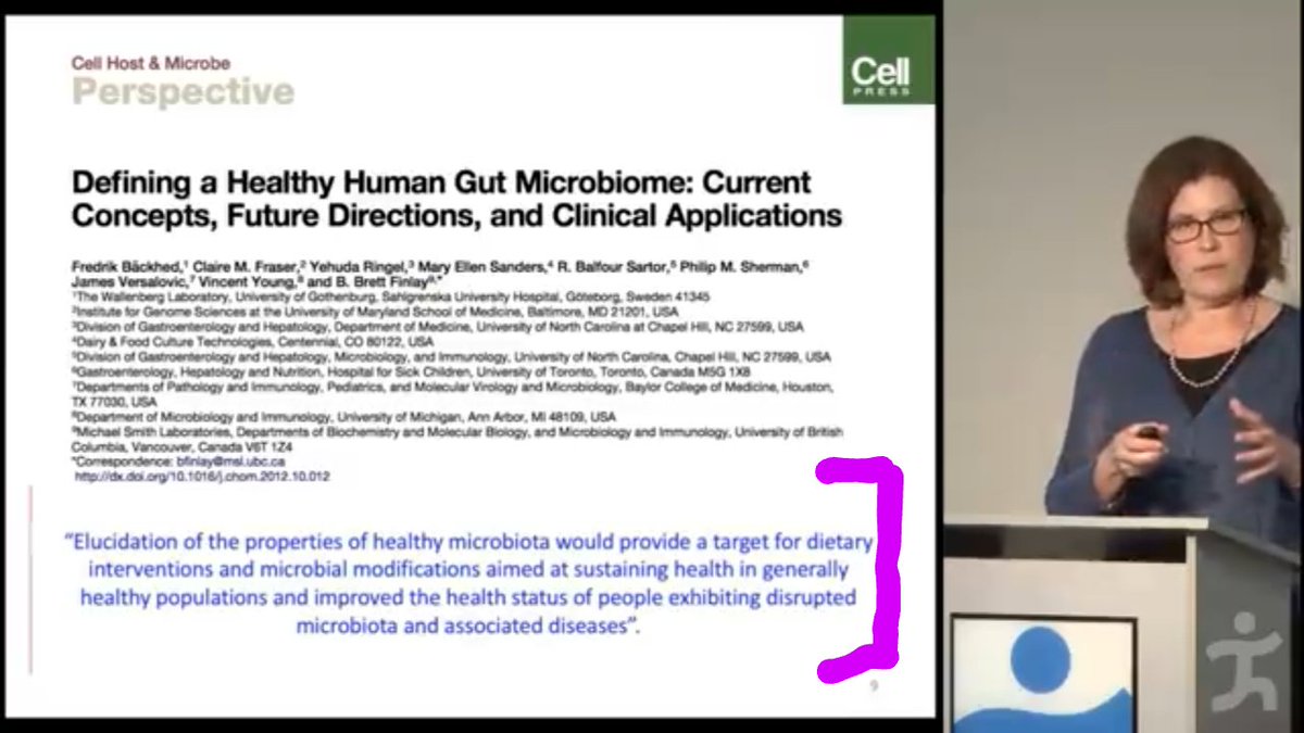 Read that highlighted statement below please. And see how it correlates with everything I'm saying in my pinned tweet. You can develop a vaccine and those are important. But you could prevent more disease by doing just what she's saying there.