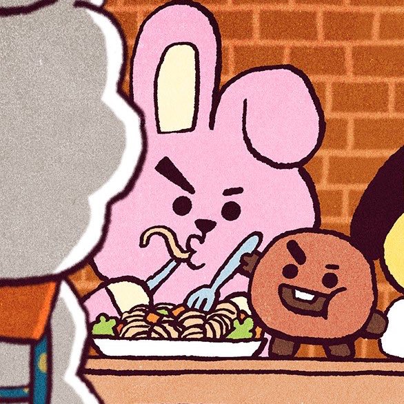 jungkook as cooky: a very important thread