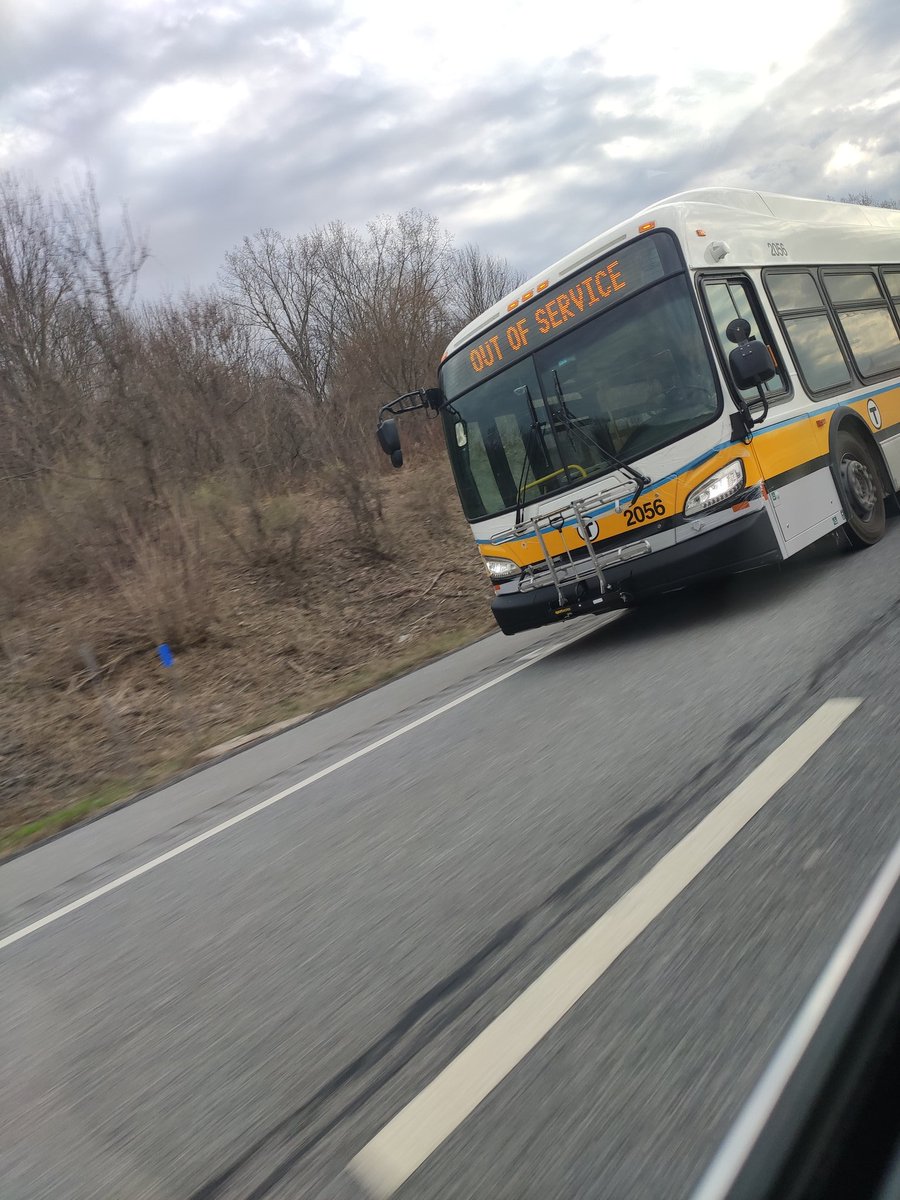 Mbta On Twitter Hi There This Is One Of Our Brand New Buses En Route To Boston From Minnesota Where It Was Built Yesterday It Was Spotted In Wisconsin By Motorist Just - mbta roblox twitter