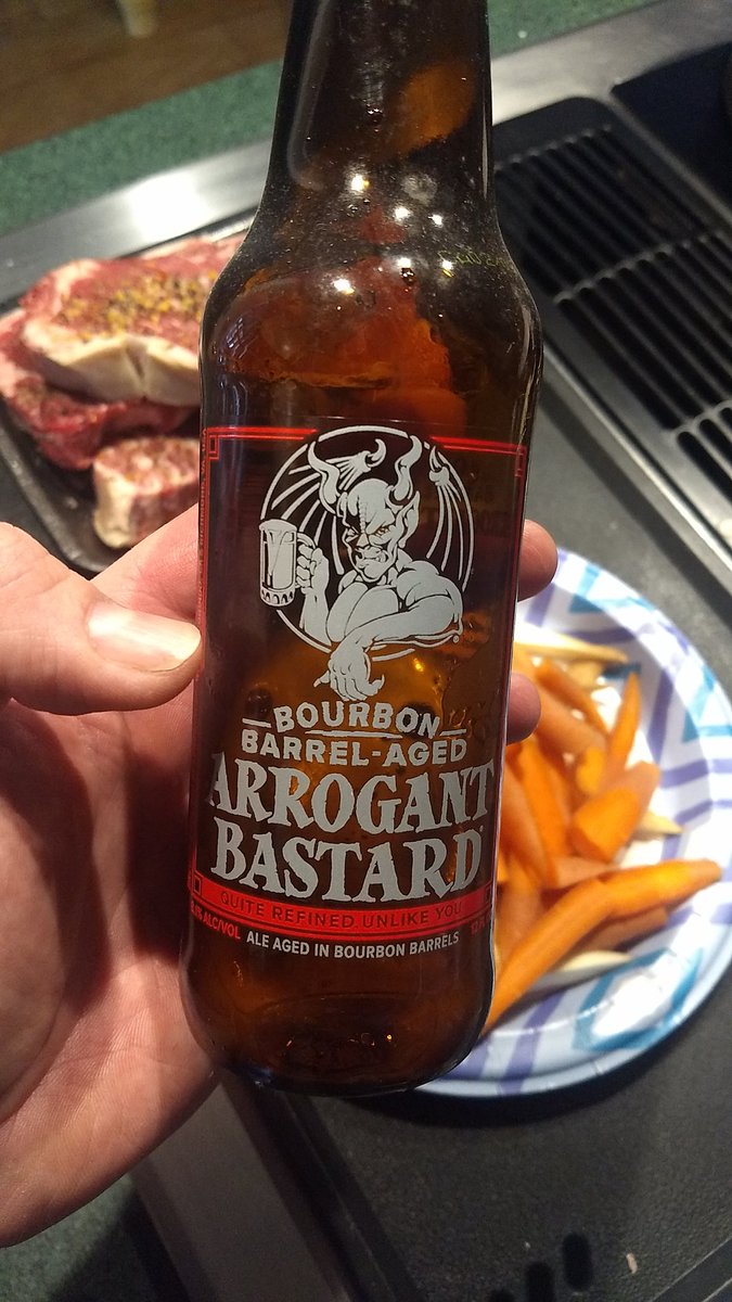 Mmmm, must be beer o'clock
You #ArrogantBastard !
#StoneBrewery