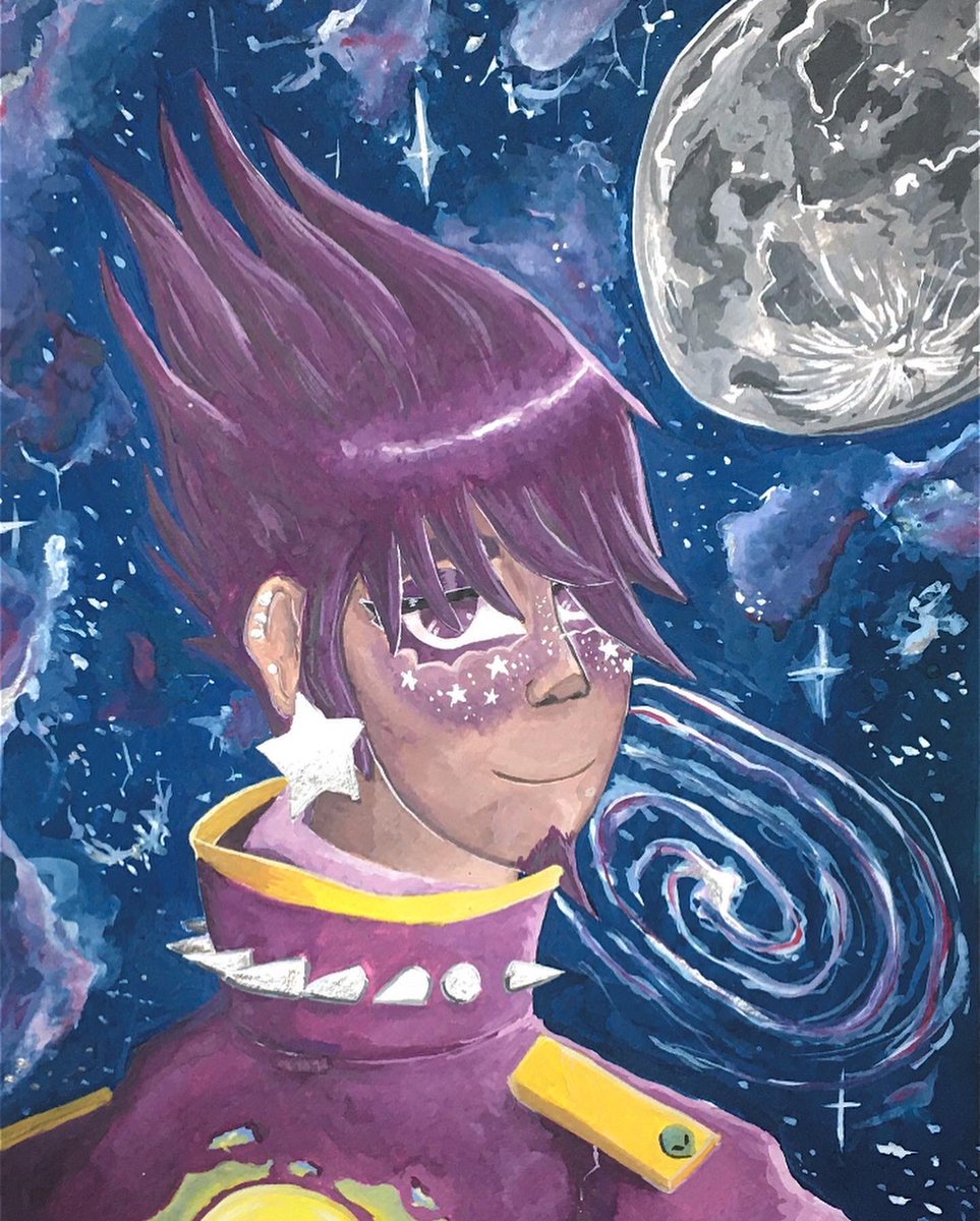 snoowva's tweet photo. HBD LUMINARY OF THE STARS! #kaitomomota #momotakaito #danganronpav3 https://t.co/AE40agswoX