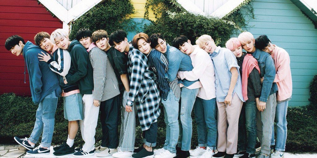things i love about each member of seventeen  @pledis_17 <3