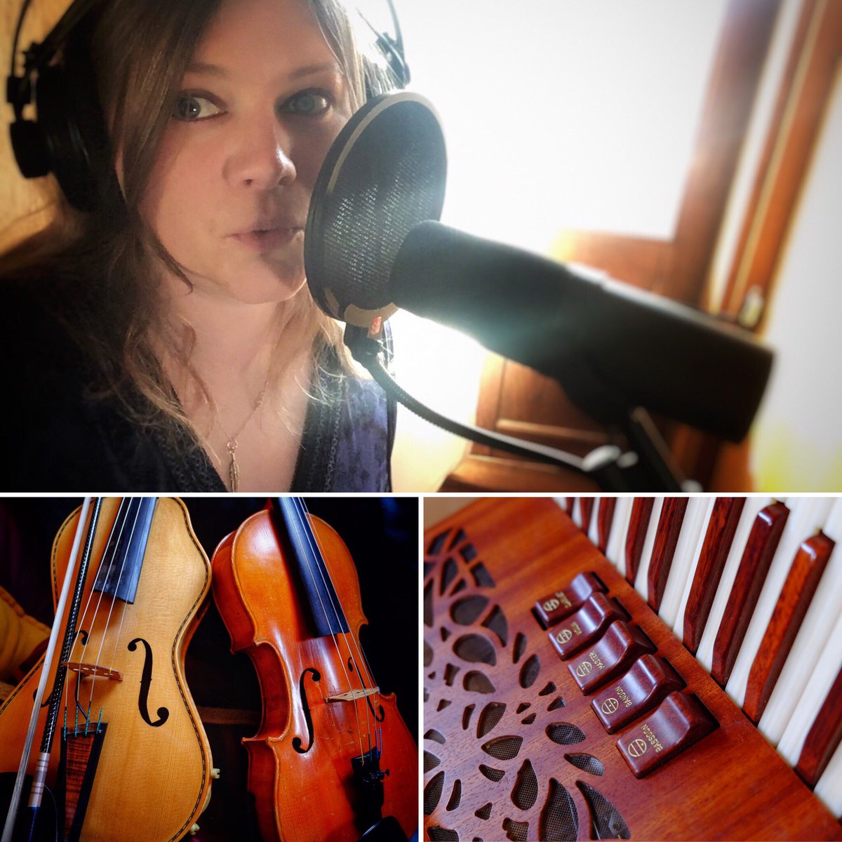 Full steam ahead on our lockdown album recording...
