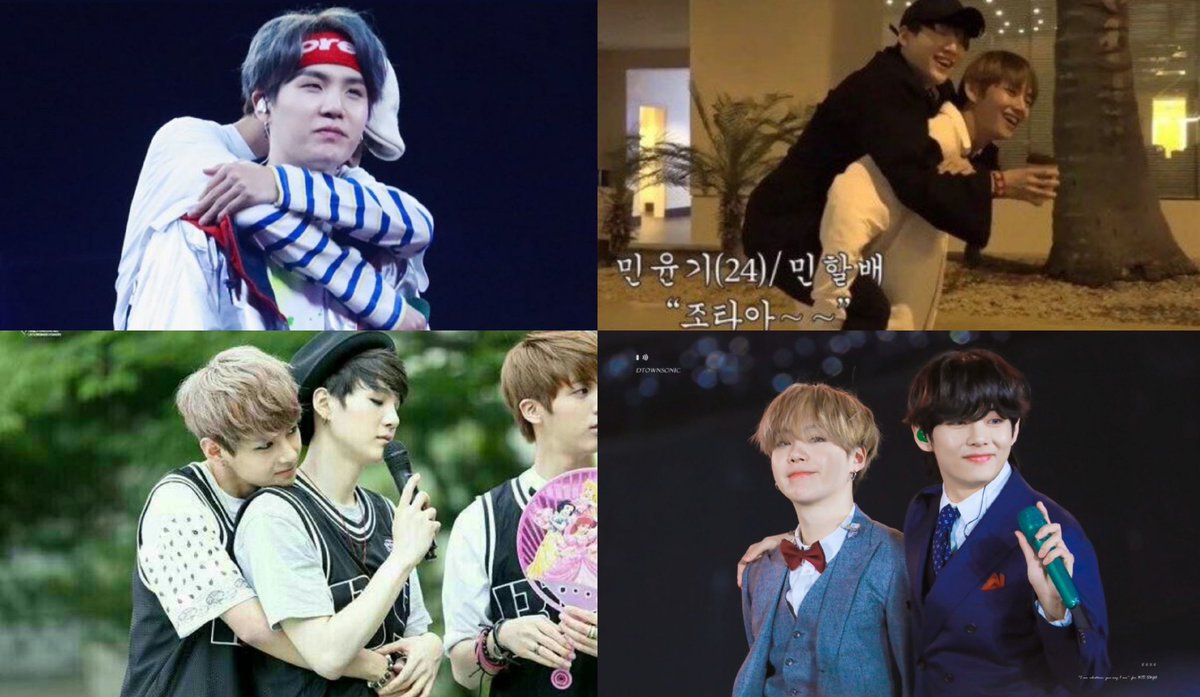 Friends Material  #TAEHYUNG &   #YOONGI @BTS_twt