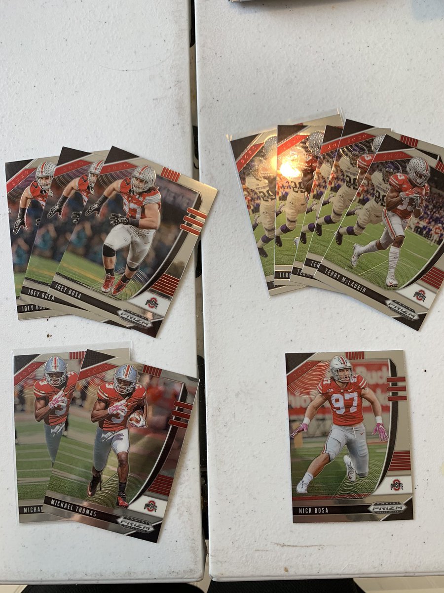 Ohio state vet base lot $1 each  @HobbyConnector  @OnReplin