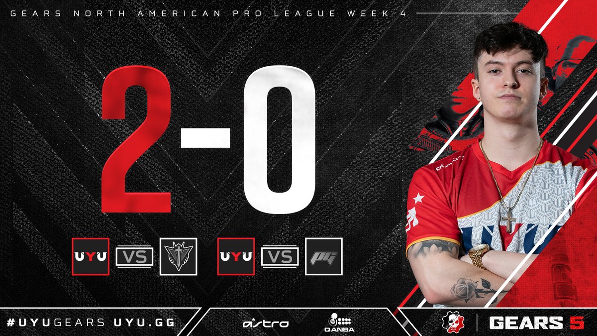 UYU's tweet image. And just like that, #UYUGears drops a combined 2 rounds across 4 maps played today. GG&apos;s to @Parallax_gg! 

@MentaL @Xplosive @Praized @KennyBounce @POWERZ__ &amp;amp; Coach @thyAshes are now 8-0 in the @EsportsGears North American Pro League!