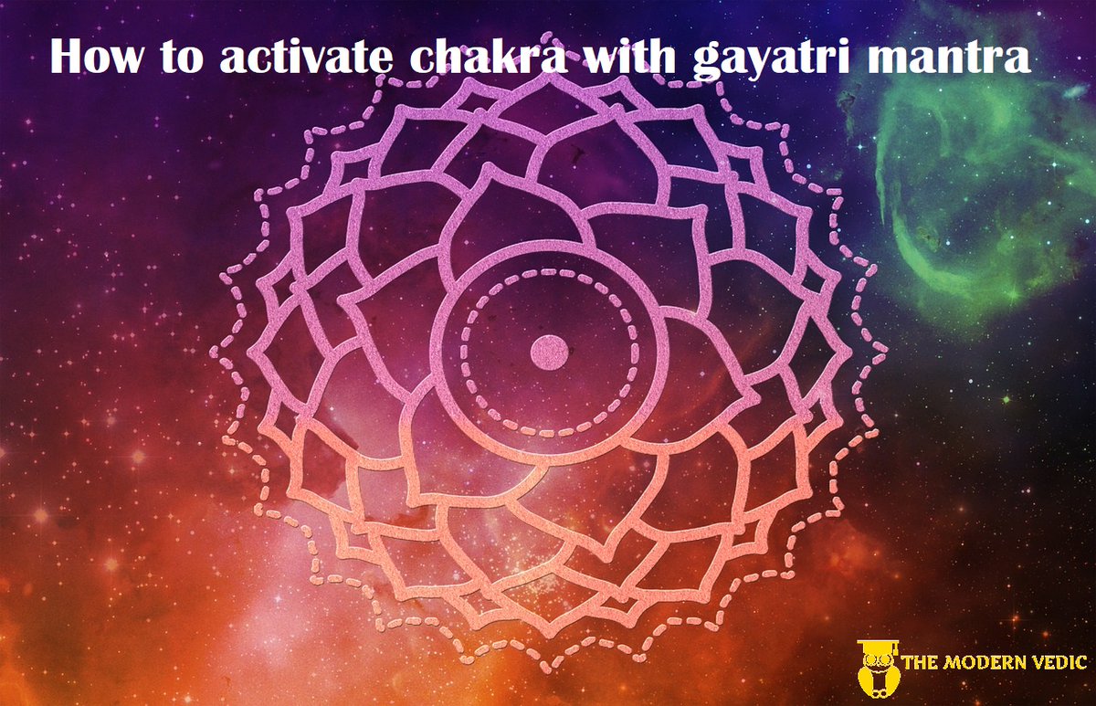 TheModernVedic's tweet photo. #themodernvedic #gayatri_mantra #chakra #chakras #brahma_prakasha #enlightenment #mantra_vidya #yogis #meditation #beej_mantras #brahma #namaste #mantras #yogadudes #ॐ #chanting #kriya #sadhana #yoginilife #kriyayoga #spritualgrowth
#gayatrimantra https://t.co/x8RsDF0GhL https://t.co/ONFWVagx3O