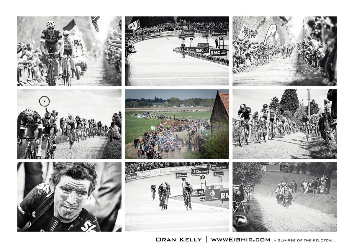 The Pascale message today was one of #Hope. This hell can be reduced for those in the #frontline and #lastlineofdefense by #stayhome I hope the old tradition of #ParisRoubaix becomes part of the future normal.