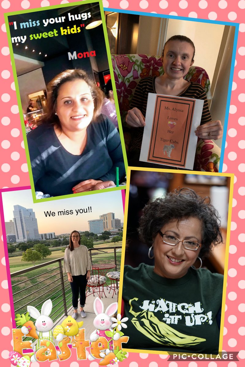ECDCTigerCubs's tweet photo. Happy Easter!  We Miss our Tiger Cubs.🐯 https://t.co/s012xXG9zp
