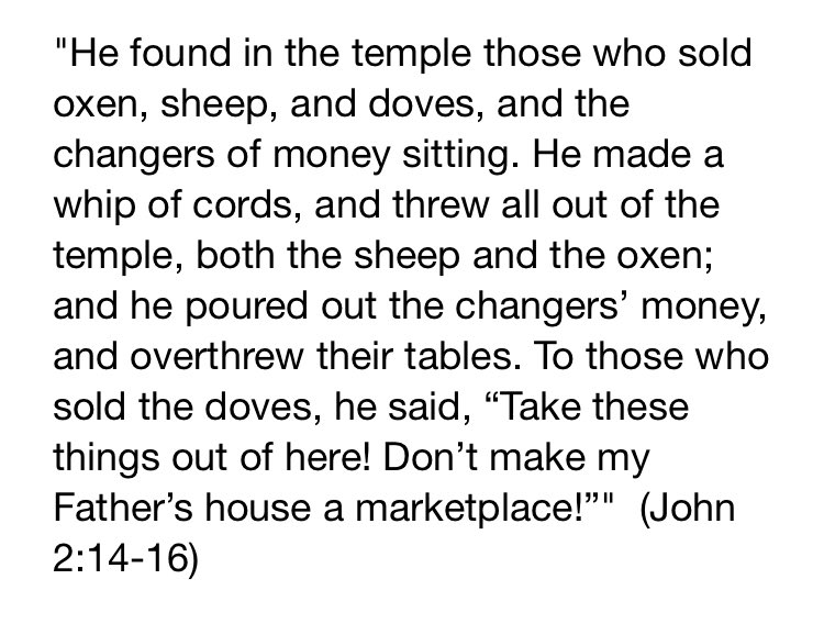 Does John’s record of Jesus fit the modern image? My God is a consuming fire. My Lord is the King of kings and Lord of lords. He was not a brute but he was not emasculated either. He was a man of self controlled strength.