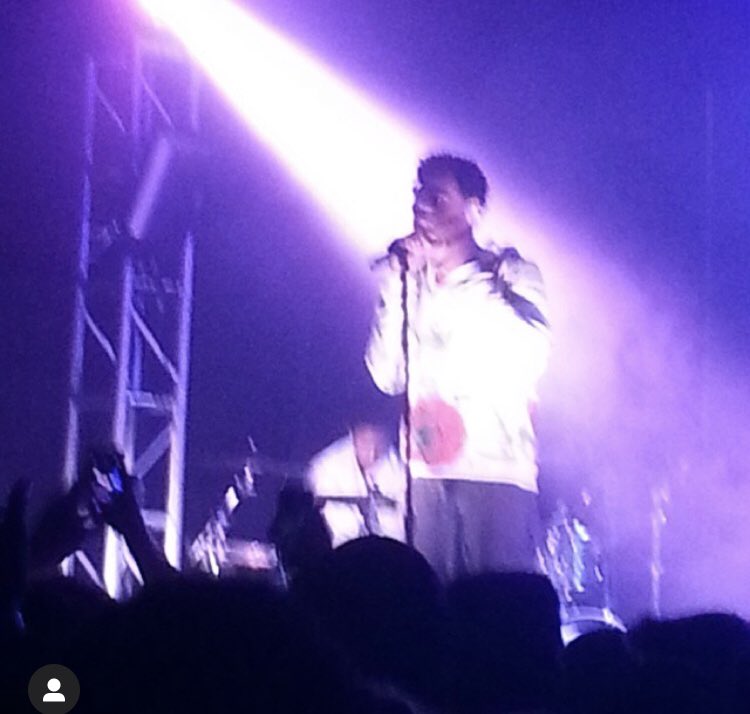 After Cole, my next concert was Chance in Fall of 2013 when he was supporting Acid Rap. This is probably the best concert I’ve seen to this day! He didn’t have an opener, but he brought out Vic Mensa to do Cocoa Butter Kisses and the entire venue went NUTS.