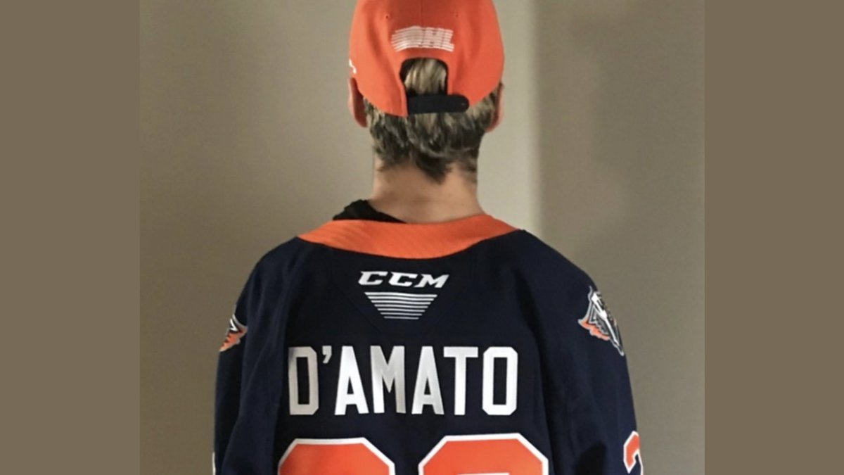 Introducing picks 1⃣2⃣3⃣&amp;4⃣: <a href="/GavinHayes92/">GavinHayes92</a>, Aaron Brown, <a href="/Ty_Petrou/">TyPetrou</a> and <a href="/LucaDAmats/">Luca D'Amato</a>. Lookin' sharp in the Orange &amp; Navy Blue guys! 😏

#ThisIsFlint | #OHLDraft