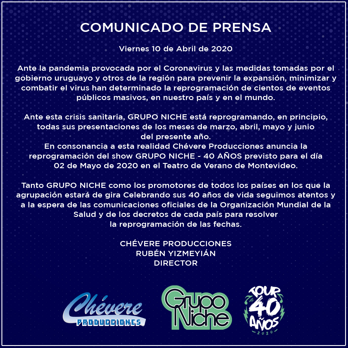 Chevere Producciones tweet media