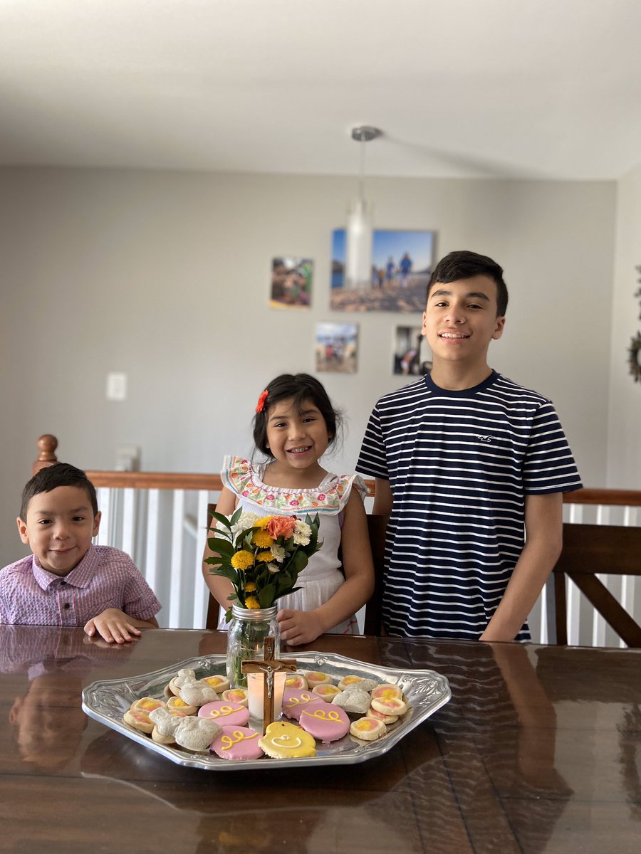 SMSCrusader's tweet photo. Thank you for sharing your joyful &amp; blessed Easter celebration! #Alleluia #WhyWeLoveSMS #adwfamily #familytraditions https://t.co/TjHgowzCB1