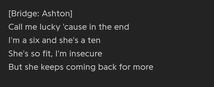 End Up Here (pt 2):"more" could have a sexual meaning depending on the situation