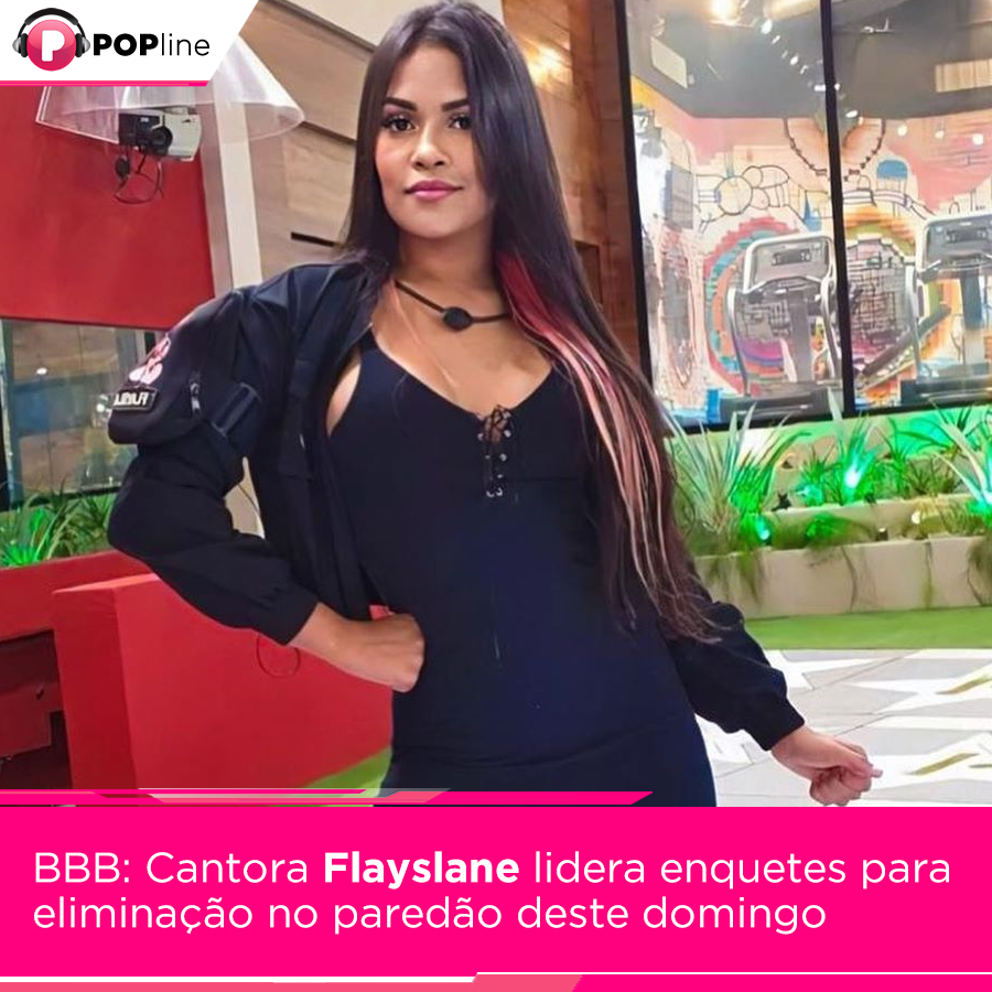 POPline's tweet photo. Segundo média das enquetes na Internet, Flay é a mais cotada para deixar o #BBB neste domingo. #Thelma é a segunda mais votada. Confira detalhes: https://t.co/35PBxY94So https://t.co/2EwiVflx4X