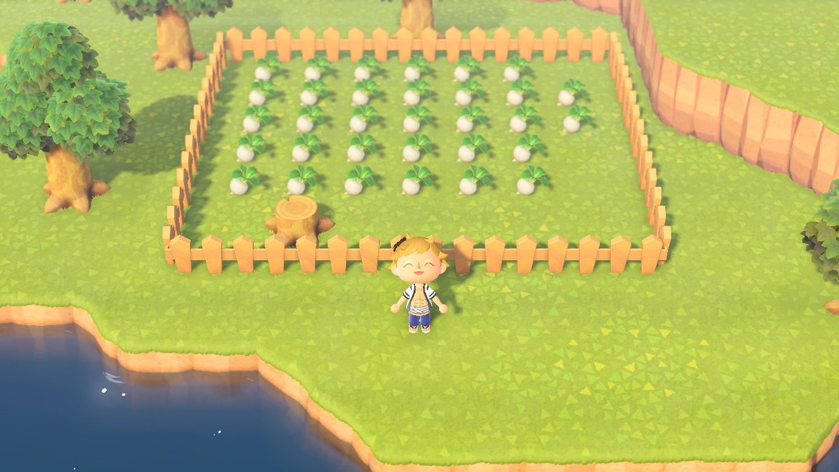 LordAzria's tweet photo. #Lenga protecting his valuable food stock with an #antitheftsystem! Potential 1.5M profit! #andnowwewait #AnimalCrossing #ACNH #fullservice https://t.co/tRCUQhBIoW