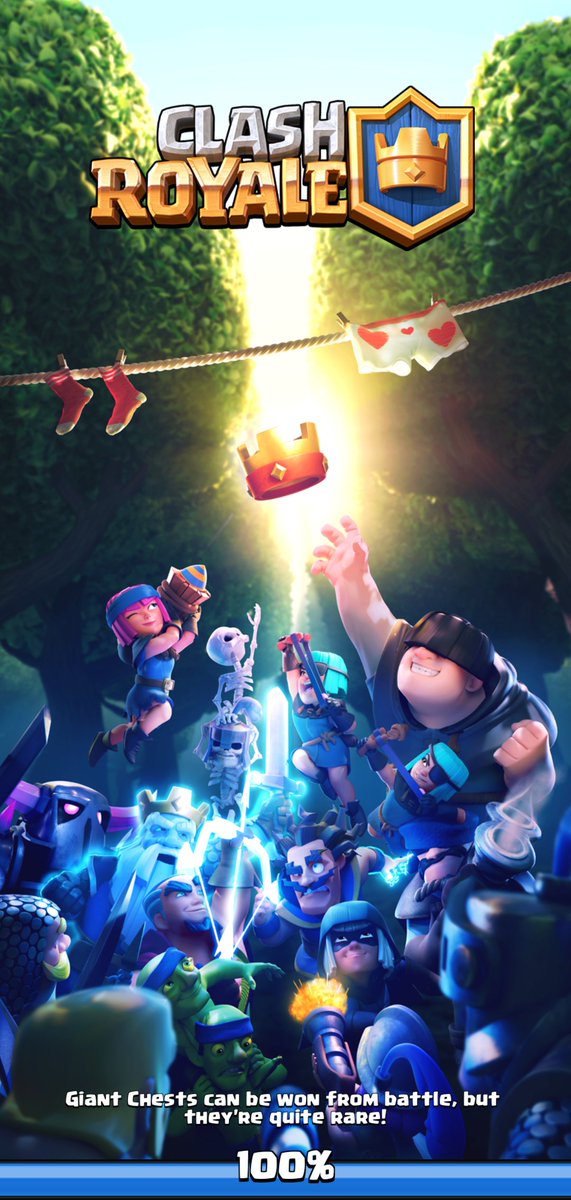 AppGradeEsports's tweet photo. ¿Cuál es vuestra pantalla de carga favorita en la historia de @ClashRoyaleES? https://t.co/lK0BOjiXbG