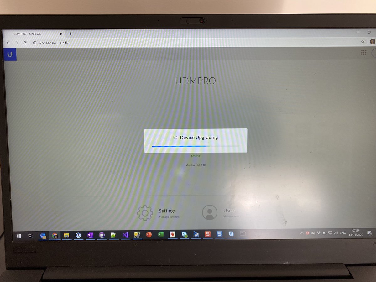 Now this looks like it might take a bit. I was having intermittent connectivity issues so ended up killing power to the old switches to power down the existing APs. A move of desperation, TBH, but just could work out why it couldn’t hold internet. Seems fine now.