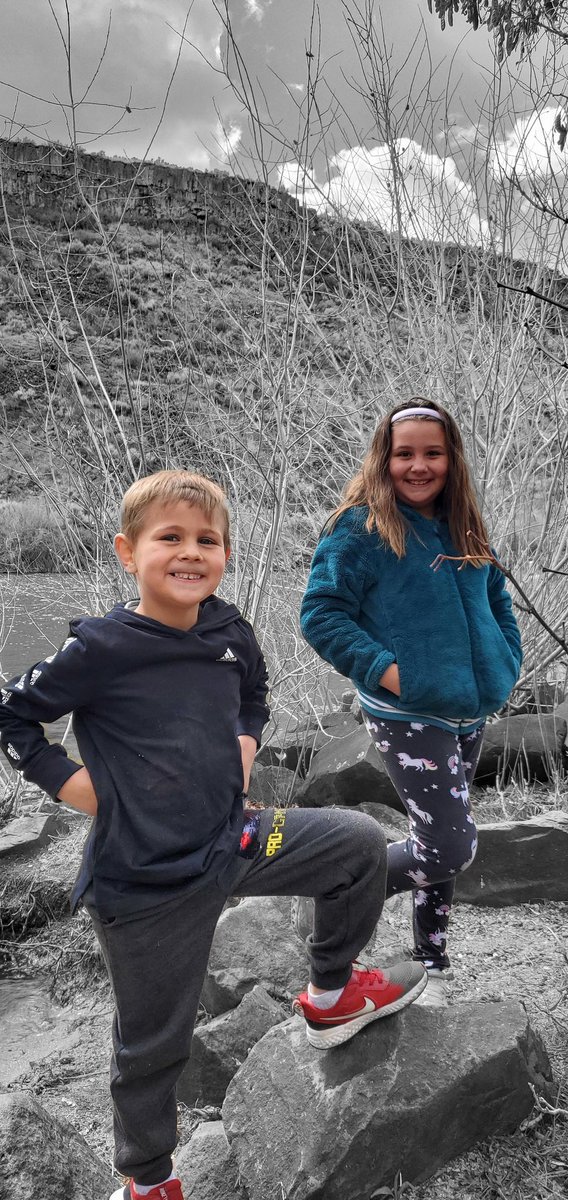 I can handle anything as long as I'm with these angels by my side.