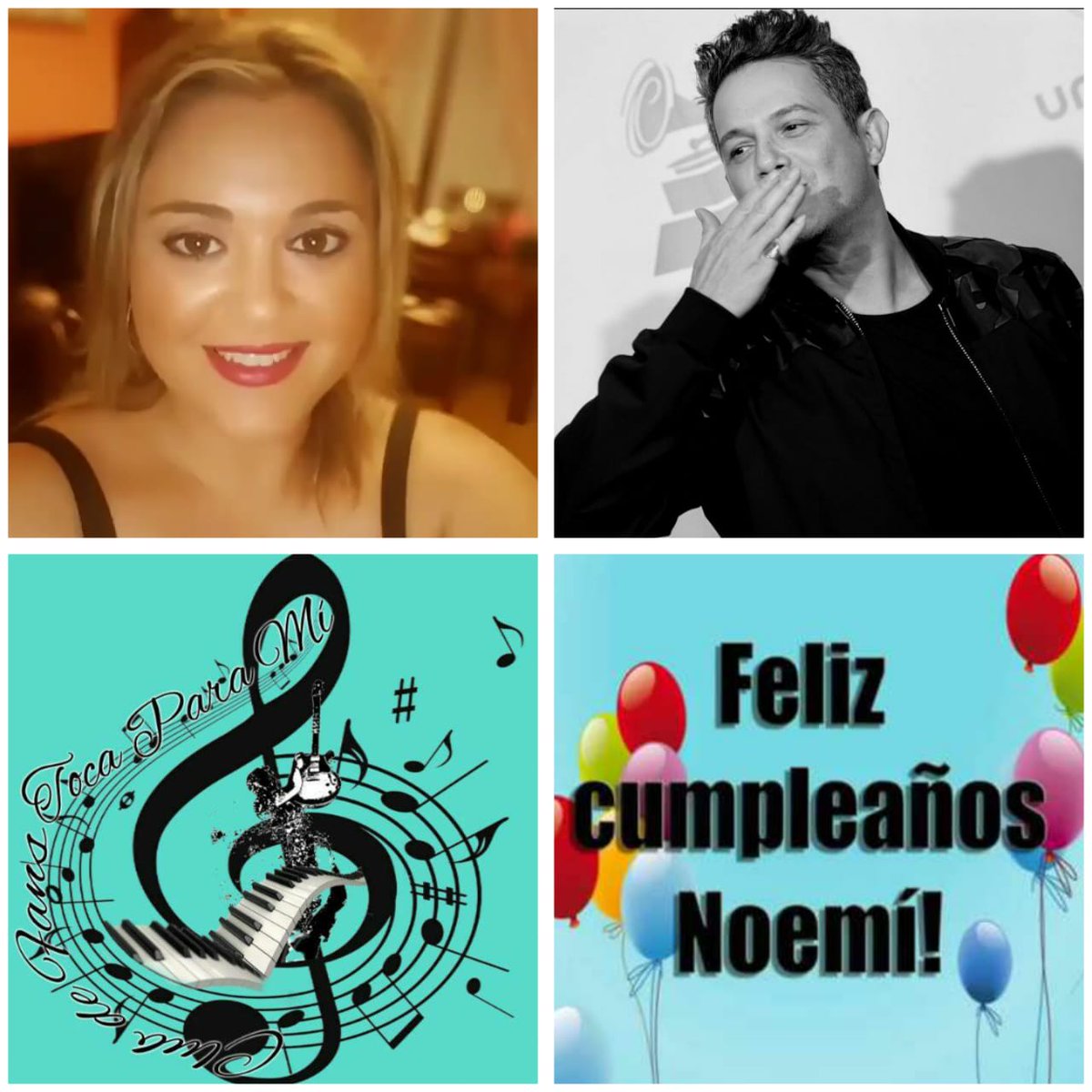 clubtocaparami's tweet photo. @AlejandroSanz hoy el @clubtocaparami está de celebración!!!. Nuestra presidenta @noemifdez3 da su vuelta al sol. 
❤ Nunca pierdas tu sonrisa, tu alegría y tu forma de ser ❤.
Que tengas  un feliz cumpleaños !!!🎂😘
#FelizVueltaAlSolNoemí https://t.co/OcXr06LhDu
