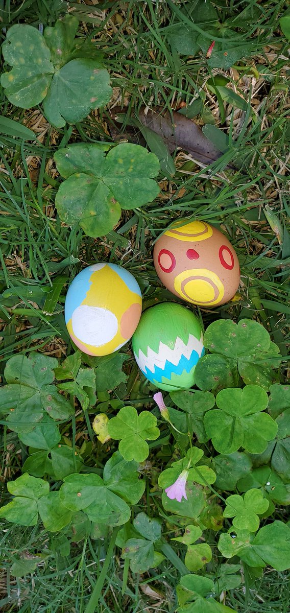 triathlete99's tweet photo. We had a little fun today 
#animalcrossing #acnh
#AnimalCrossingNewHorizions
#eggs https://t.co/hzNQIKiKhu