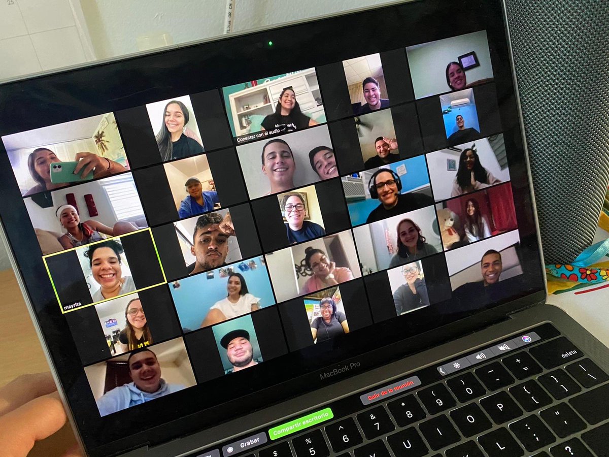 maranatha_pr's tweet image. Familia de Maranathá❤️