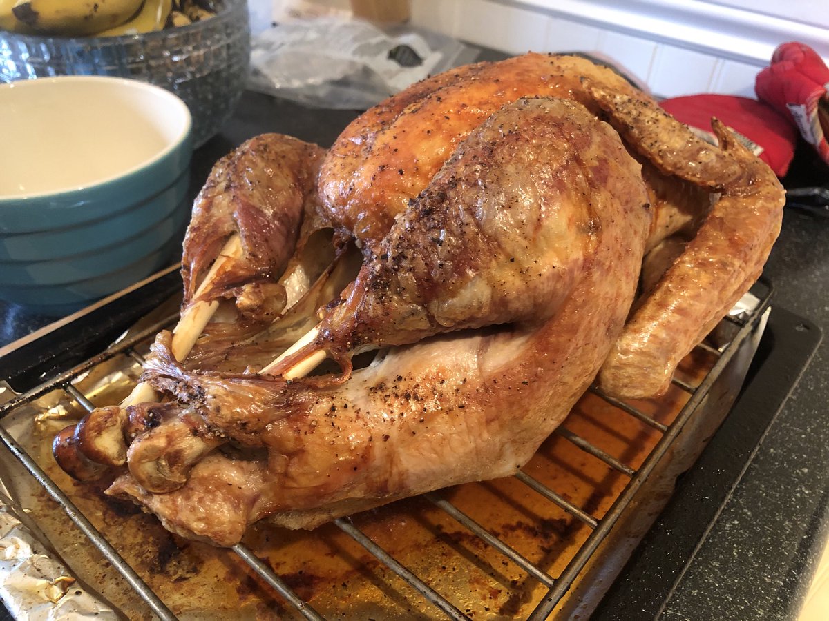 Charfmander's tweet photo. Wife knows how to cook a bird! #easterquarantine #Easter2020 https://t.co/sUl8Ti5rg2