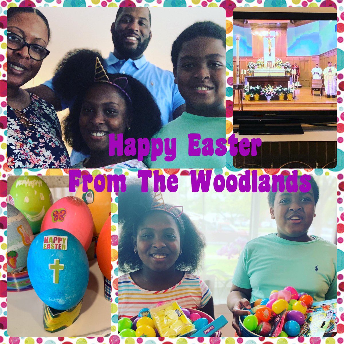 SMSCrusader's tweet photo. Thank you for sharing your joyful &amp; blessed Easter celebration! #Alleluia #WhyWeLoveSMS #adwfamily #familytraditions #SMSmatters https://t.co/SJkoG0dTuZ