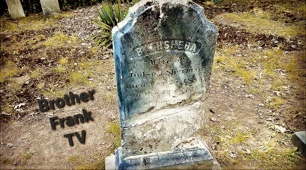 BrotherFrankTV's tweet photo. I Visit Bathsheba Sherman's Grave (The Witch And Most Haunting Spirit) Before Entering The REAL Conjuring House... Vid Dropping Soon Peeps!!!
#CueTheIntro!
@BrotherFrankTV Loves Ya! https://t.co/3sKTlRgtEW
