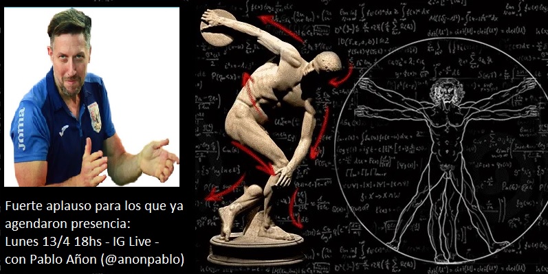 #CienciasDelDeporte en tiempos de #cuarentena por #coronavirus. Mañana lunes a las 18hs en el IG live con un #PF de elite. 
¿Cómo subsistir, en la parte física, mientras estamos en aislamiento? Pros y contras. ¿Qué podemos aprovechar y cómo lo podemos hacer? #NoTeLoPierdas