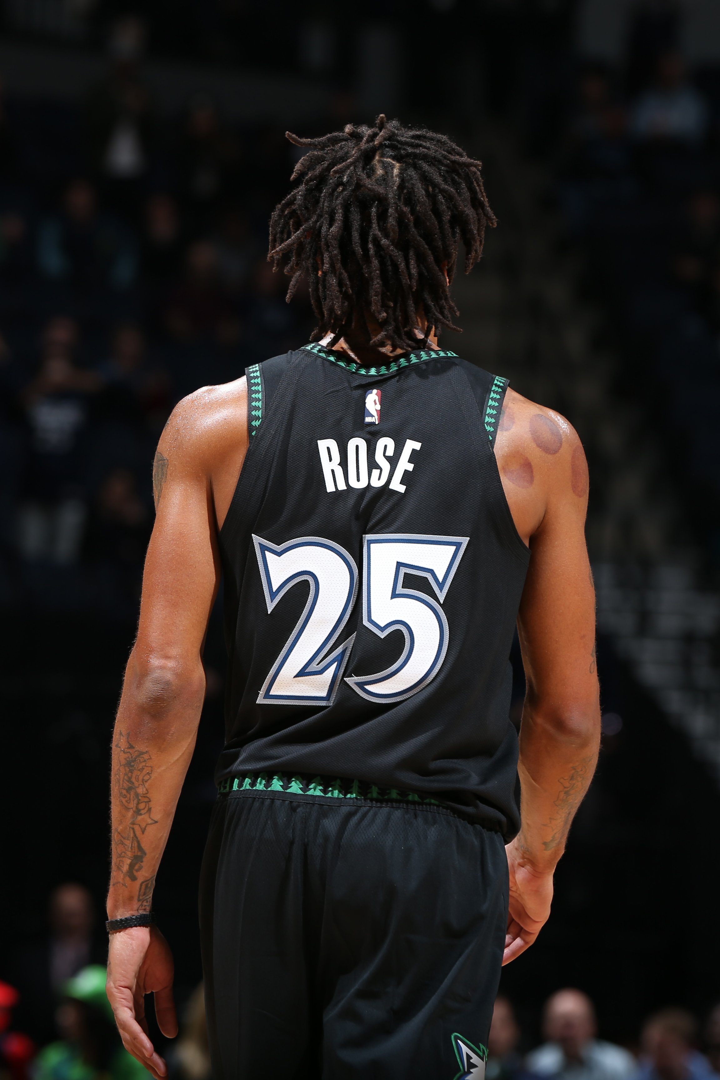 Exclusive Derrick Rose Timberwolves Jerseys