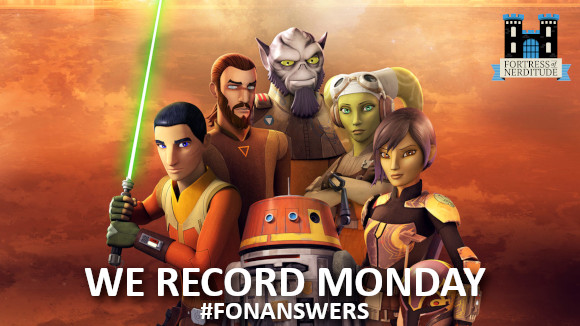 What is your favorite animated show from the 80's, 90's, 00's, 10's? This is our question of the week. Give us your answers and we will read them on the podcast this week. #FONAnswers #QOTW