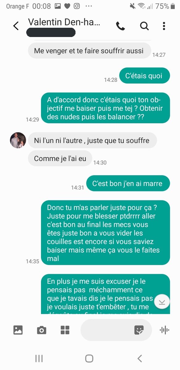 Est de la la chute libreee il me parle pour ce venger du faites que je lui ai " tu accouches quand "