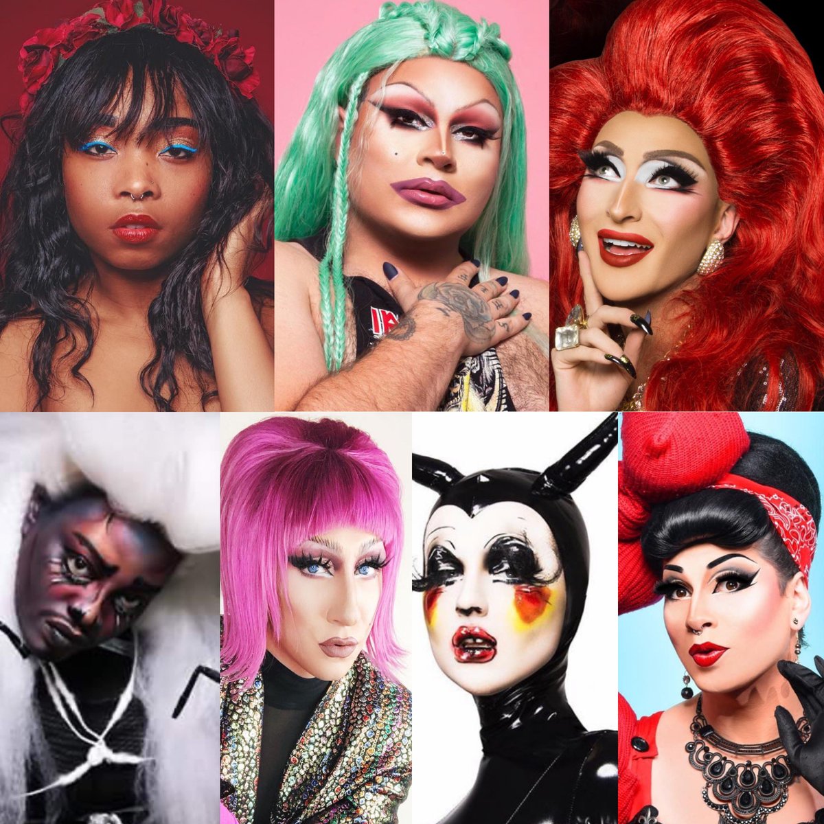 DragMatinee's tweet photo. Introducing #MiniMatinee! A 30 min show every Tues &amp; Thurs on the @DragMatinee insta at 10PM CST! Premieres this TUESDAY ft.:
👑#Pinche [LA]- star of #Dragula
👑@DebbieFox_ -star of #CampWannakiki
👑@Krissy_Feetface
👑@jforpay
👑#CinnaMarie
👑#LucAmi
👑@trexinchicago- host https://t.co/JGl8y00Ve9