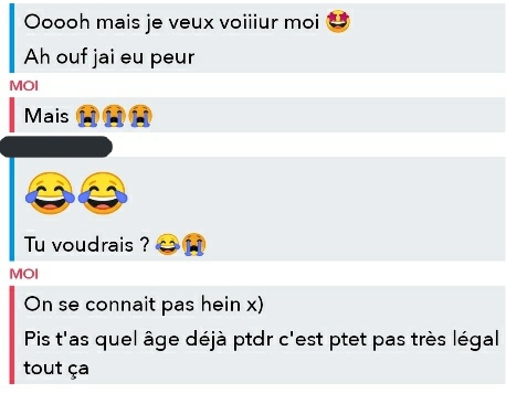 Ptdrrr moi qui parle d'âge, le monde à l'envers