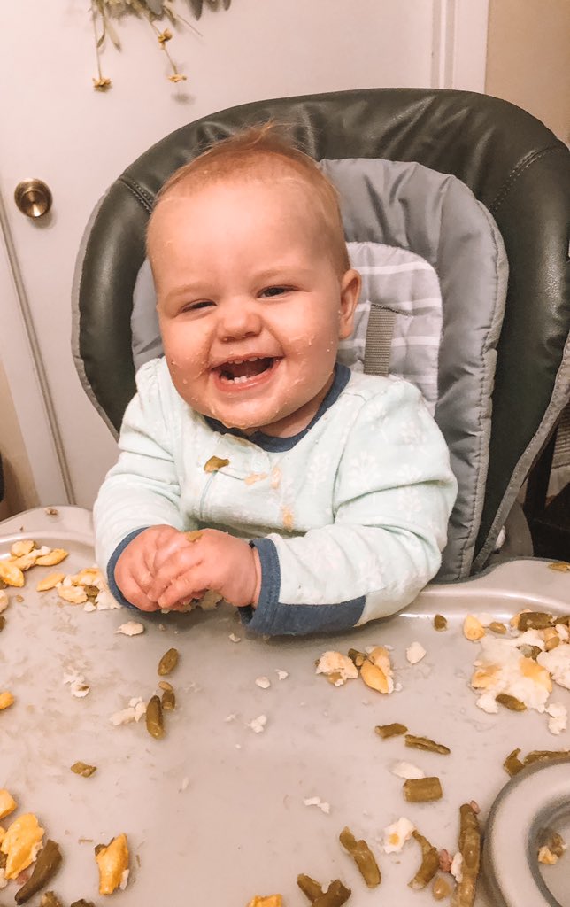 CoachBright11's tweet photo. Told Whitley Kate that the tomb was empty but her belly doesn’t have to be! Happy Easter - He is risen! 

Thanks @branleah for the Easter spread! https://t.co/GEImmyvOxY