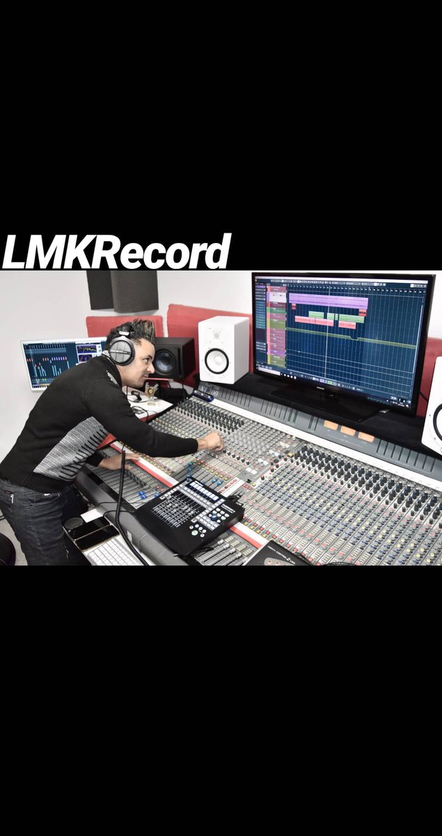 (LMKRecord) 🎧Producción Musical🎙️ tweet media