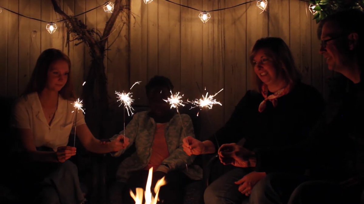 craigobrien's tweet photo. Because Easter is not complete without fireworks!

@originchurch_ca had a midnight broadcast to start our celebration of Jesus’ resurrection. 

Jesus gets the last word!

#ChristIsRisen #originchurch https://t.co/PsKmolRHmp