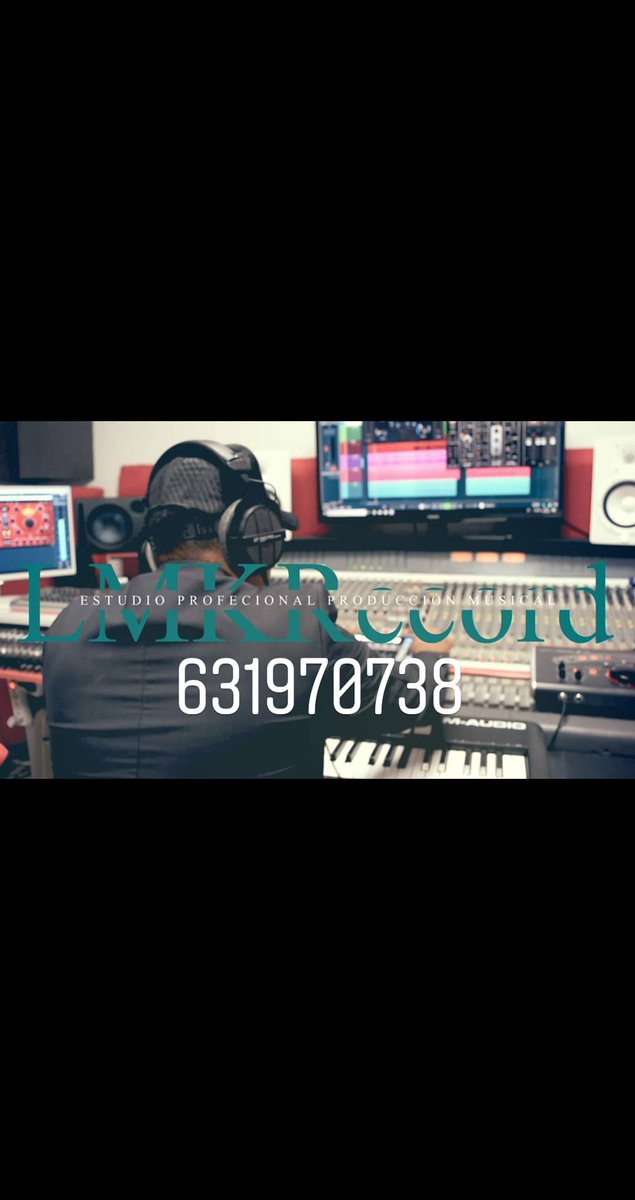(LMKRecord) 🎧Producción Musical🎙️ tweet media