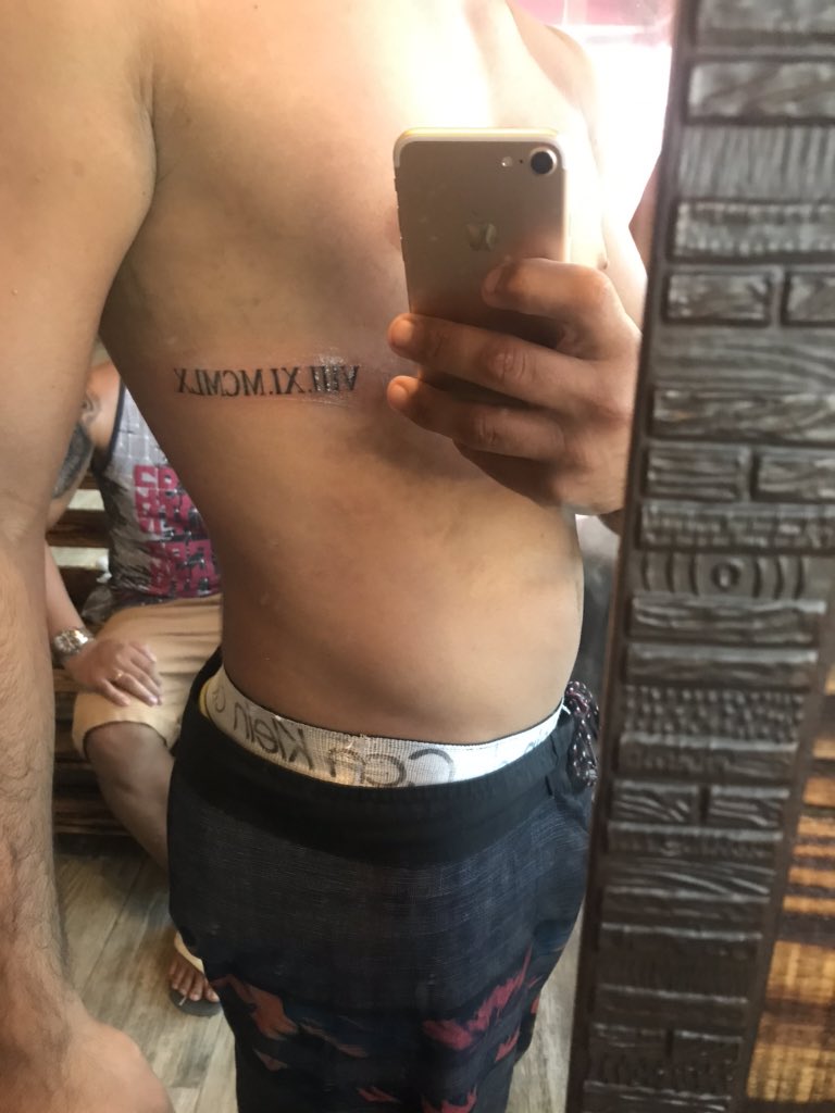 phellype_troia's tweet photo. É só uma maneira de eternizar no meu corpo o que você eternizou no meu coração e na minha alma. Te amo vô, daqui até onde você estiver https://t.co/pCKpBRz844