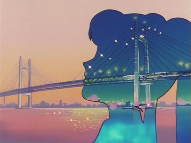 Anyway, very good closing shot for this ep, conveying a rare moment of reflection from Usagi.