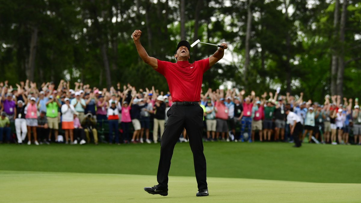 TheMasters's tweet photo. Lasting scenes from an epic Masters Sunday. #MastersRewind

Photo Gallery: https://t.co/cmARvk9lSs https://t.co/PYSzt9t8eL